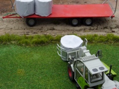 Owijanie i zbieranie belek 2015