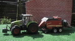 Claas Axion & Vicon