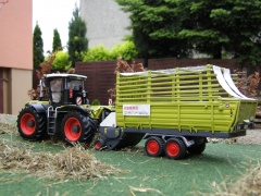 Claas Xerion & Claas Quantum 3800 K