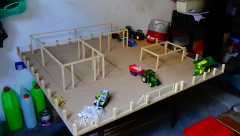 Makieta ciąg dalszy ;)