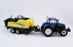 New Holland T7 210 +New Holland BB 9080