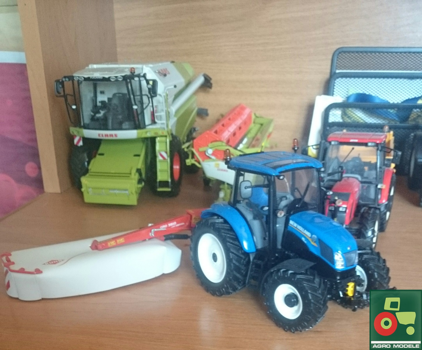 New Holland T5.115 + Kuhn GMD 3510