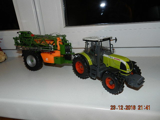 claas ares i ux