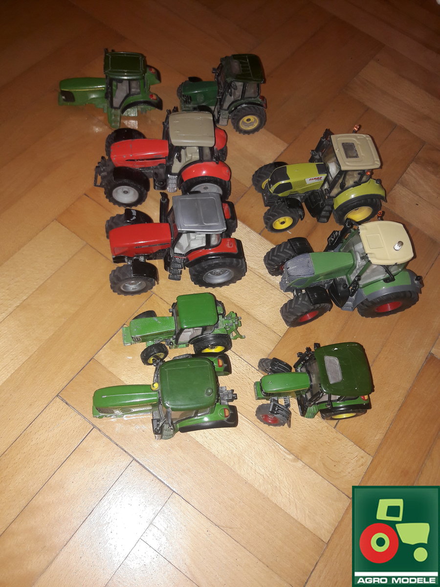 Traktory Siku na sprzedaż