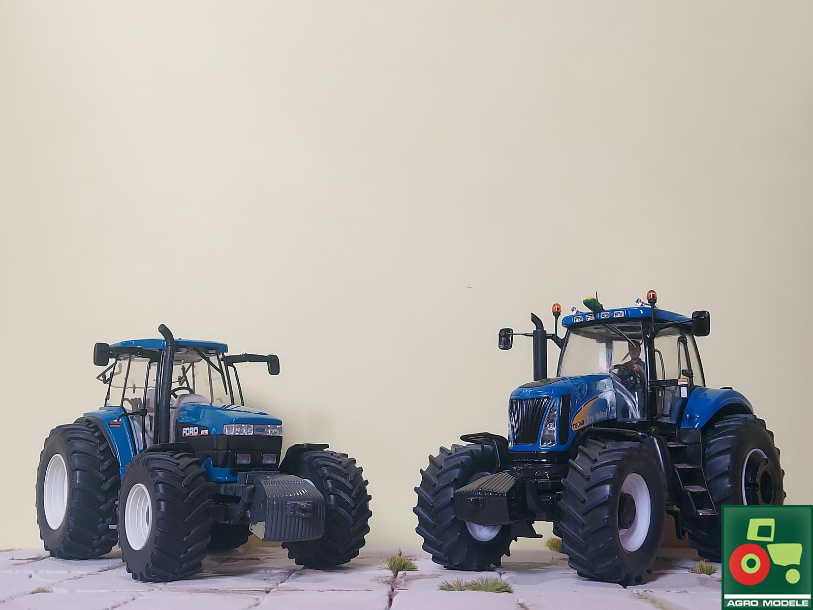 Ford 8970 & New Holland T8040