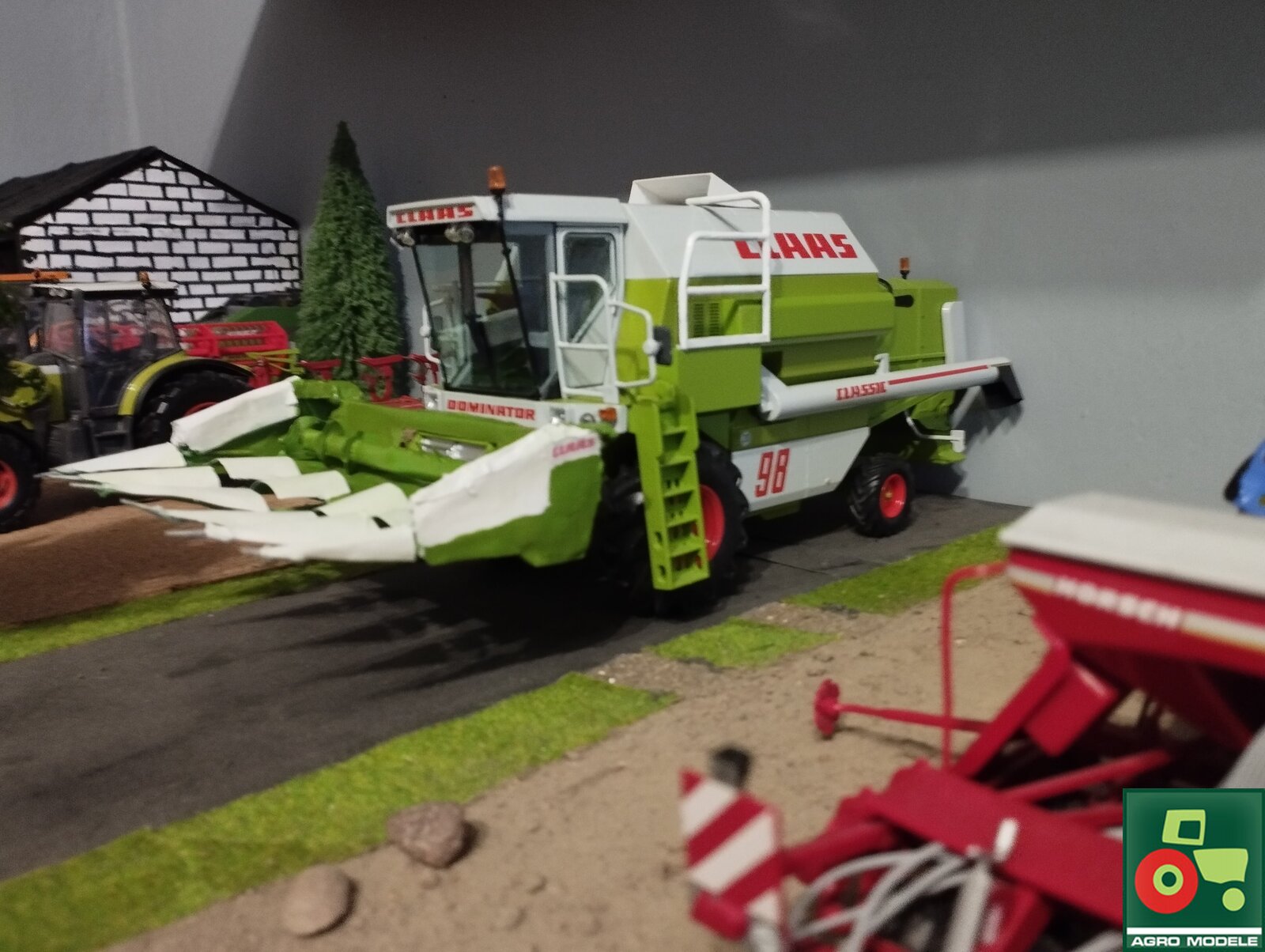 CLAAS CONSPEED 5-75C