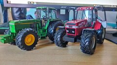 John Deere 4960 & Case Magnum 7250 PRO