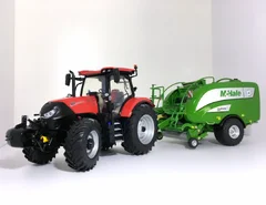 Case Puma 165 & McHale Fusion4 Plus